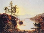 Thomas Cole View on Lake Winnipiseogee oil on canvas